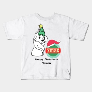 Happy Christmas Mummy Kids T-Shirt